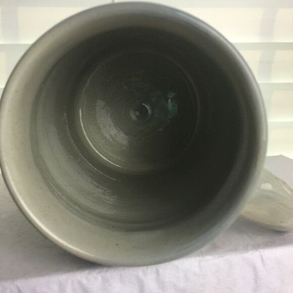 Cool Vintage West Germany Duck Hunting Beer Stein Stoneware Mug - Picture 7 of 8